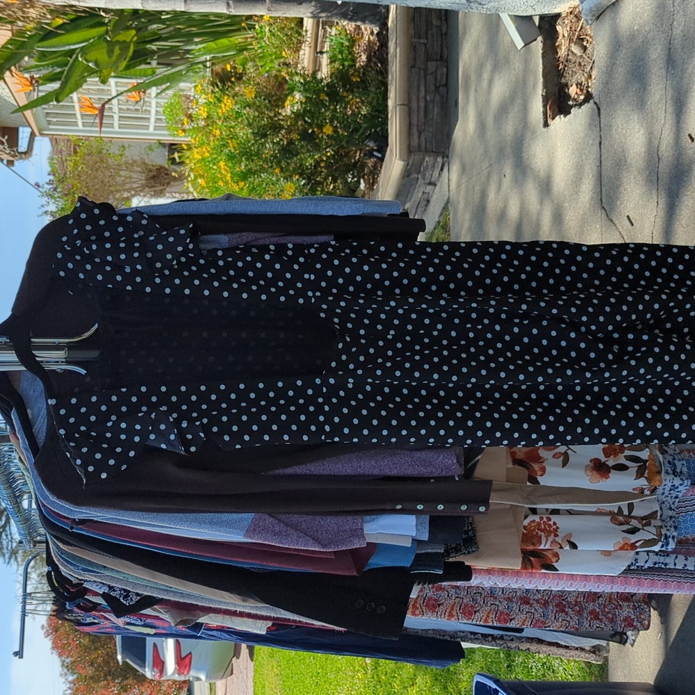 Polkadot jumpsuit